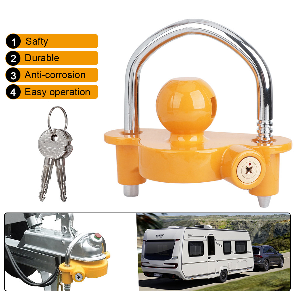 U Lock Heavy Duty - U-Bolzen Anhänger Ball Lock Universal Heavy-Duty