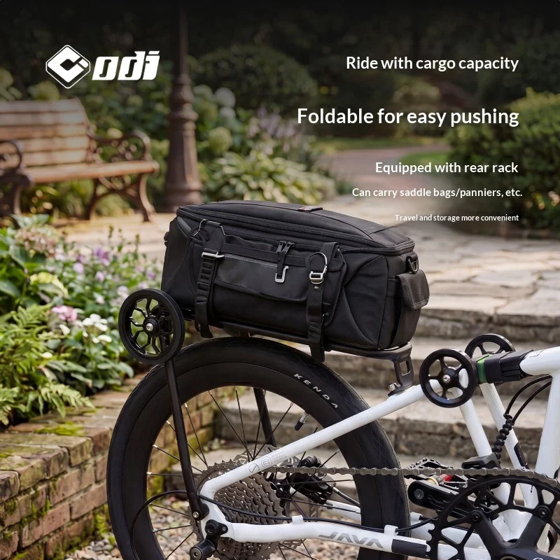 Cargo Rack Aluminum - Brompton Faltrad-Gepäckträger - CNC-Aluminiumlegierung Lastenträger Kompatibel