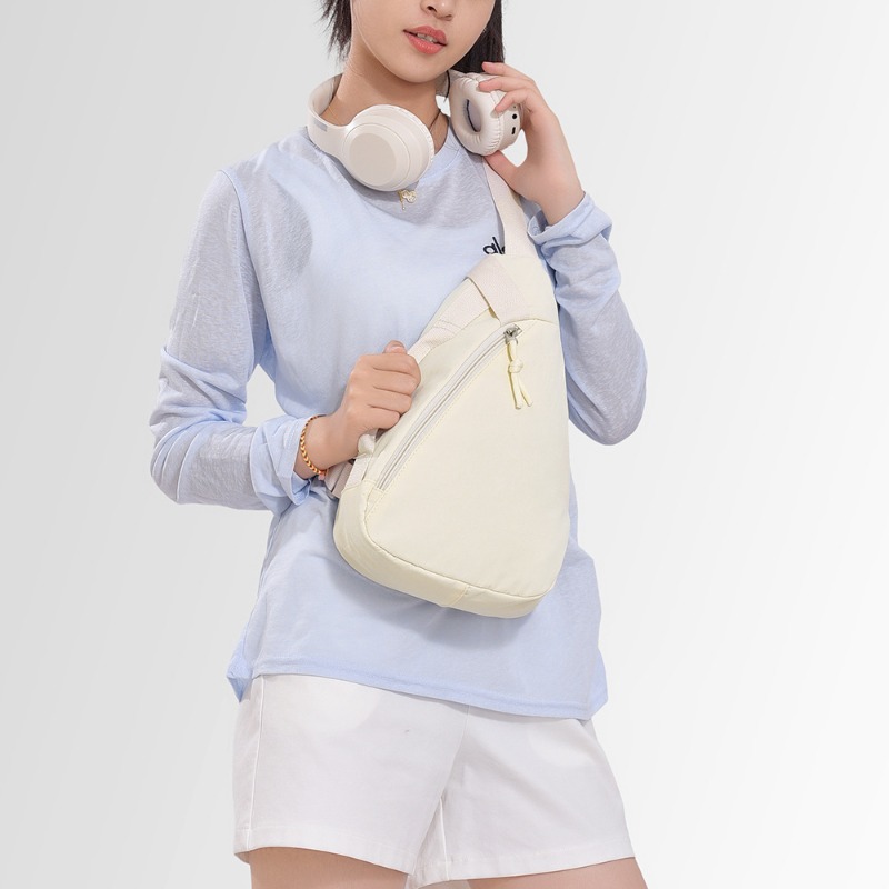 Cycling To Commute - Brusttasche, einzelne Schultertasche, Mini-Handytasche zum Einkaufen,