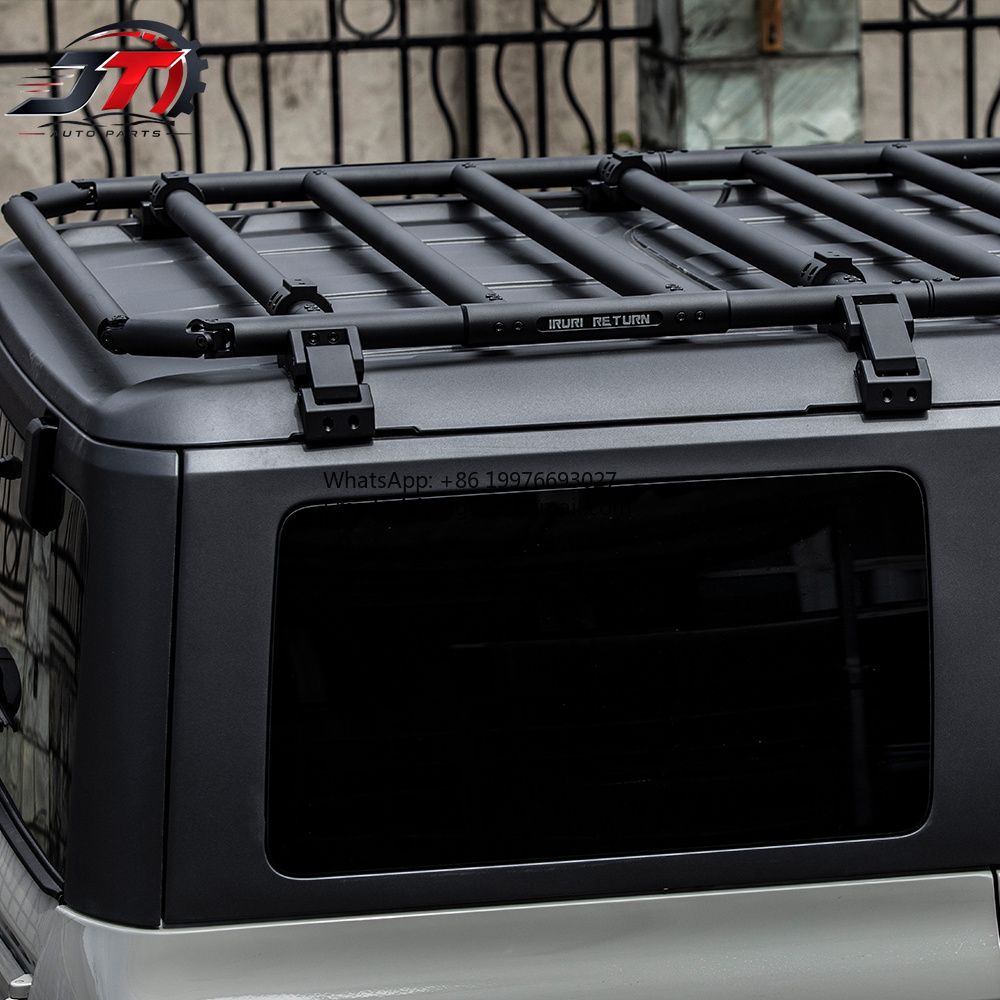 Cargo Rack Aluminum - Neuer IRURI Schnellverschluss-Dachträger, Dachgepäckträger aus Aluminiumlegierung,