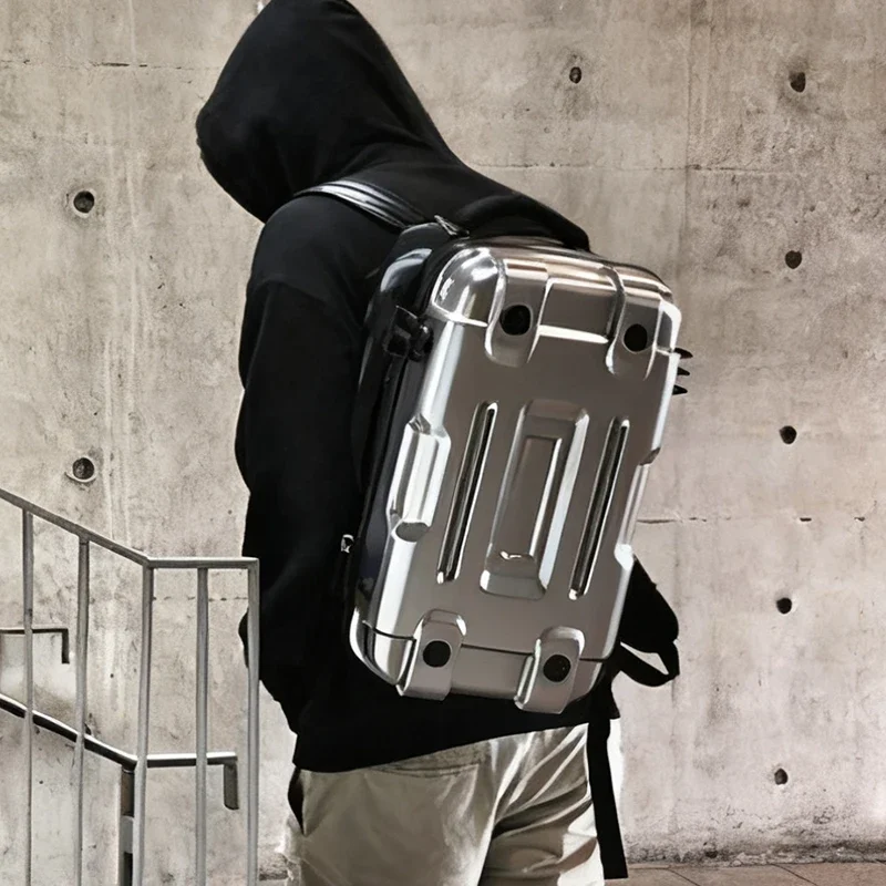 Cycling Commuter Backpack Laptop - Wasserabweisender Hartschalen-Rucksack für Herren und Damen,