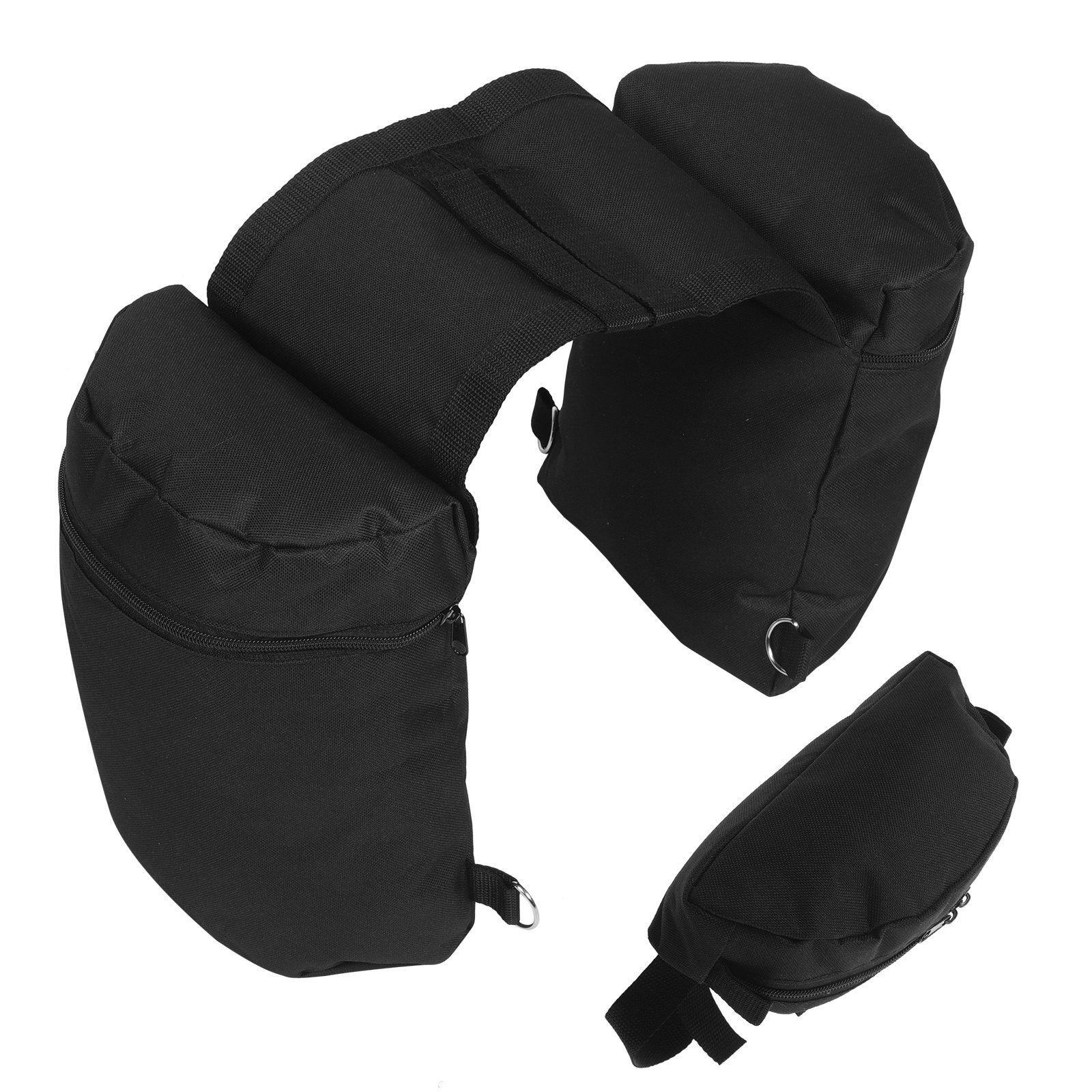 Panniers Waterproof Rear - 1 Set Fahrrad-Satteltasche, Gepäckträgertaschen aus Oxford-Gewebe,