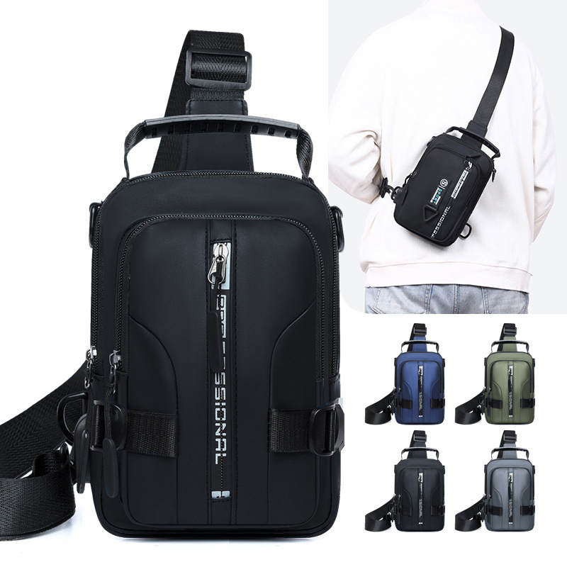 Cycling Commute Training - Klettern Brust Tasche Männer Outdoor Camping