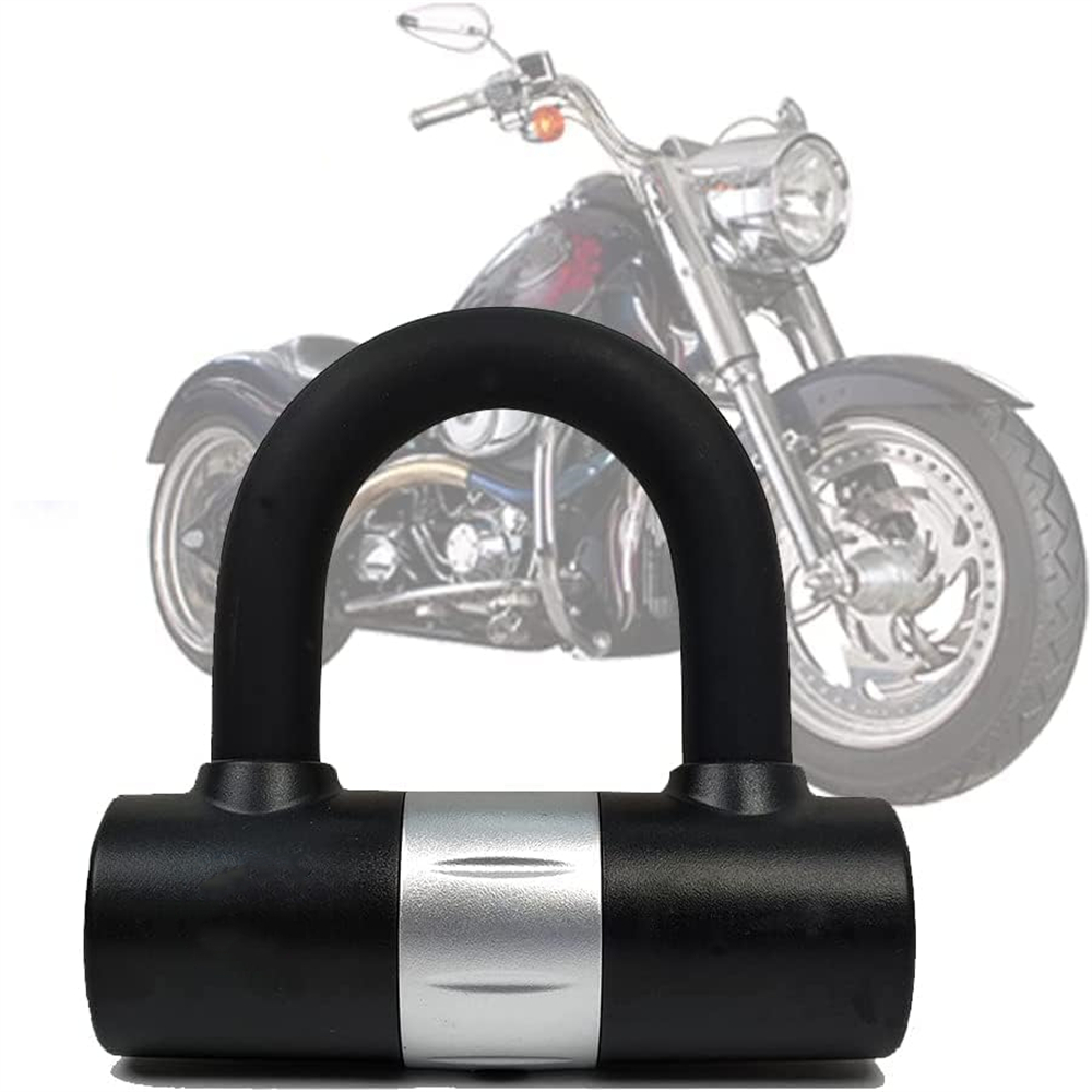 U Lock Heavy Duty - 16 mm robustes U-Schloss, Motorradschloss, Fahrradschloss,