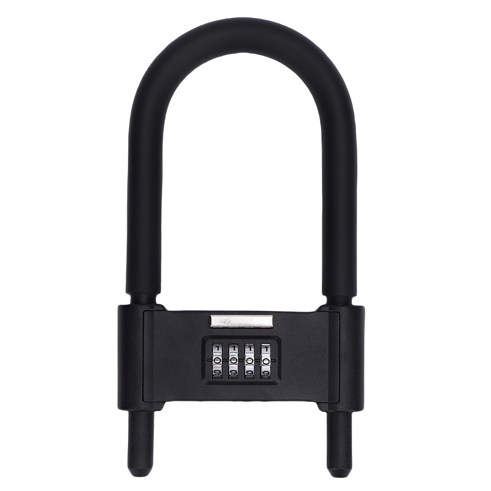 U Lock Heavy Duty - Fahrrad-U-Schloss, 4-stellige Zahlenkombination, robustes, diebstahlsicheres U-Schloss