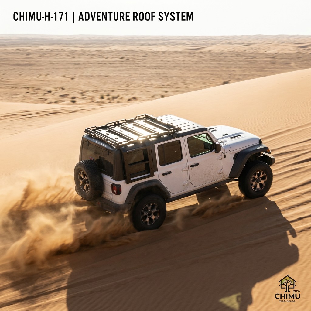 Cargo Rack Aluminum - 【CHIMU HOME】Dachträgerplattform aus Stahl oder Aluminium