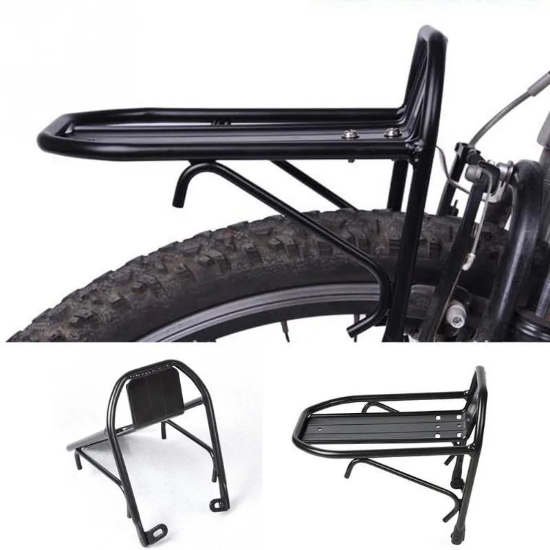 Cargo Rack Aluminum - Fahrrad Front Rack Aluminium Legierung Gepäck