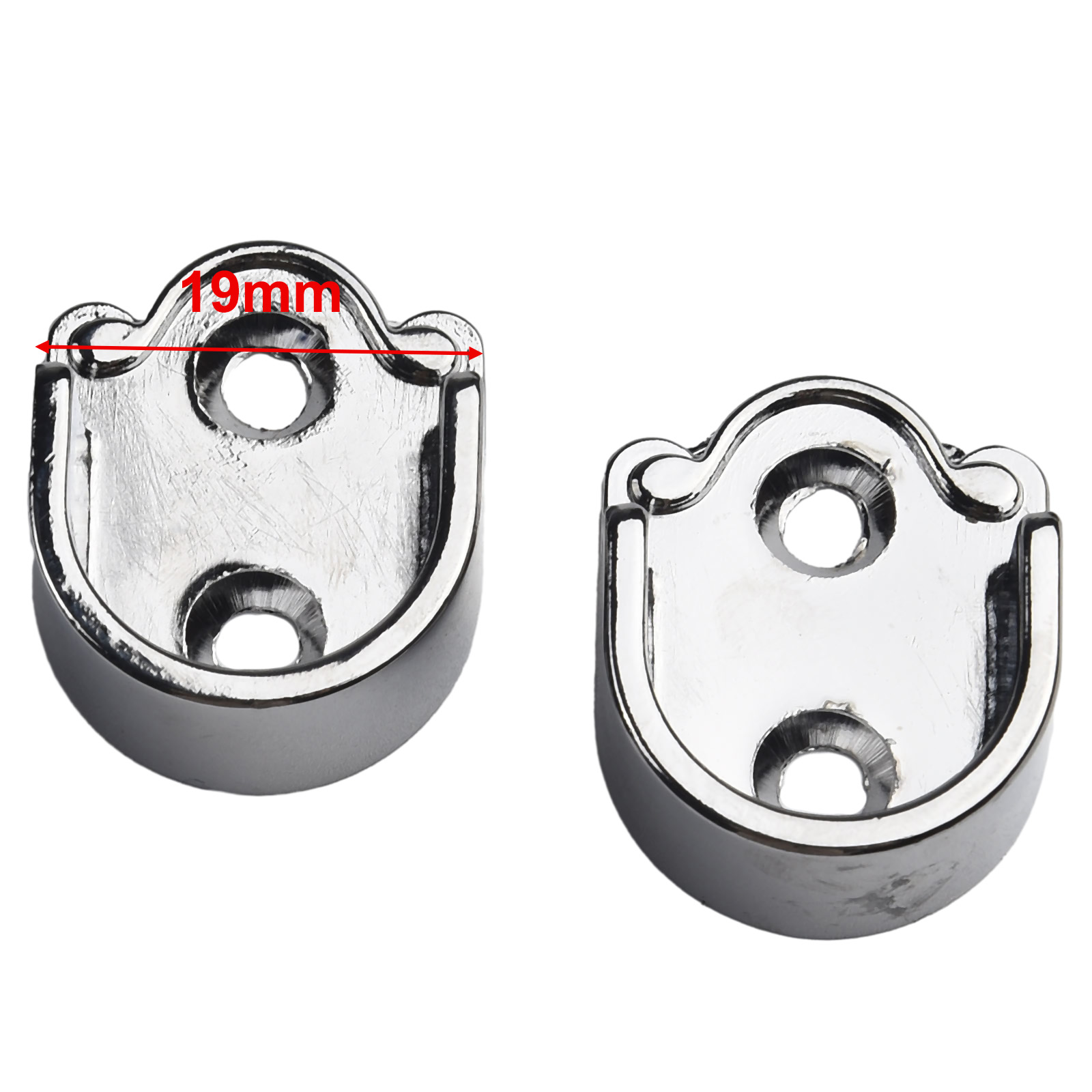 U Lock Heavy Duty - 2PCS Kleiderschrank Halterung Heavy Duty Edelstahl