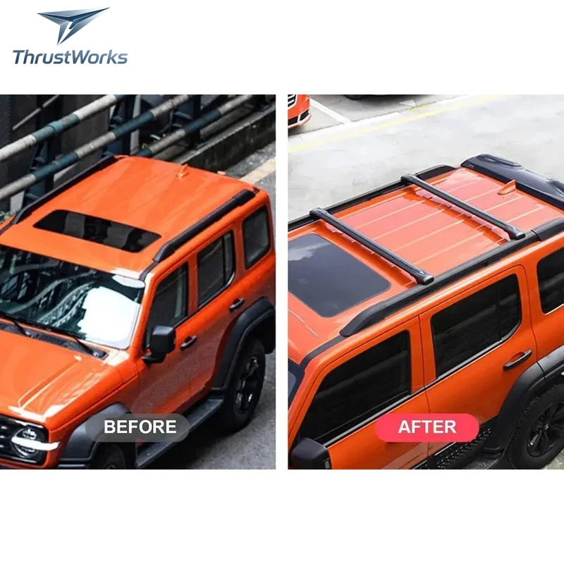 Cargo Rack Aluminum - CARpart Passend für 300 2020-2024 2