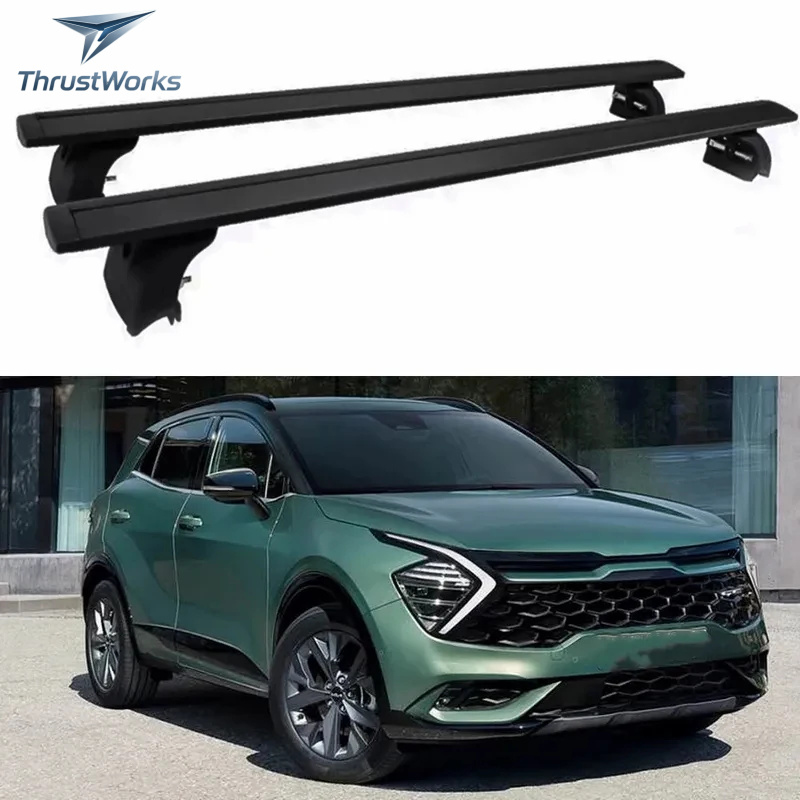 Cargo Rack Aluminum - CARpart 2 Stück Dachträger Passend für