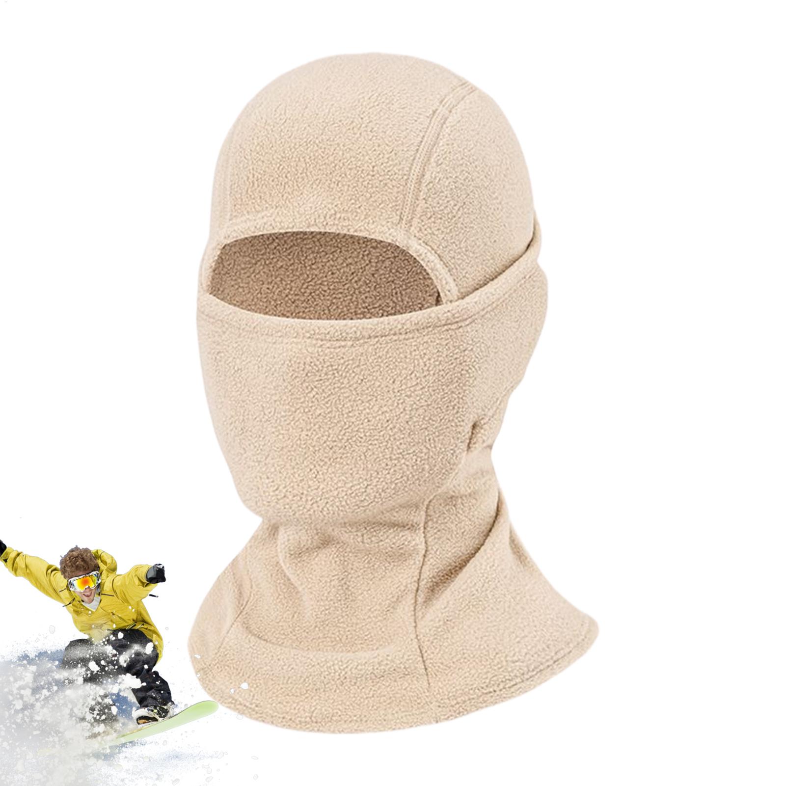Cycling To Commute - Winter-Gesichtsmaske, Radfahren, Nackenwärmer, Ski-Maske für kaltes