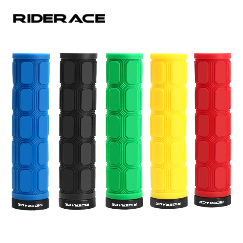 Commuter Bike Lock - RIDERACE Fahrrad-Lenkerüberzug Gummi Stoßdämpfend Rutschfest Ergonomische