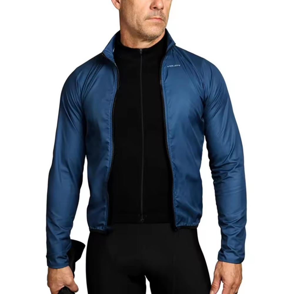 Cycling Rain Jacket Commute - VOLER Radfahren, winddicht/wasserdicht, langärmelig, für Herren,