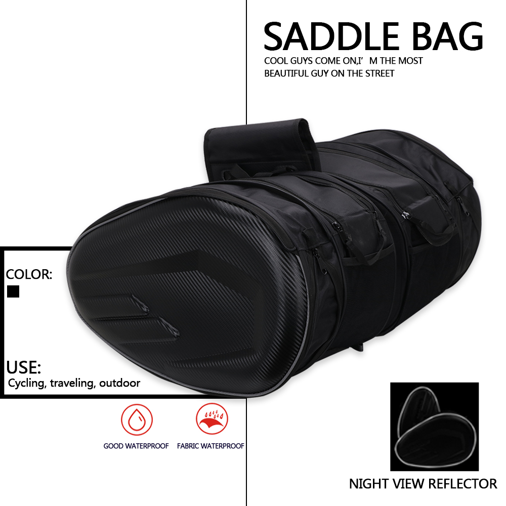 Motorrad-Tasche für den Rücksi – Panniers Waterproof Rear Bewertung und Preis