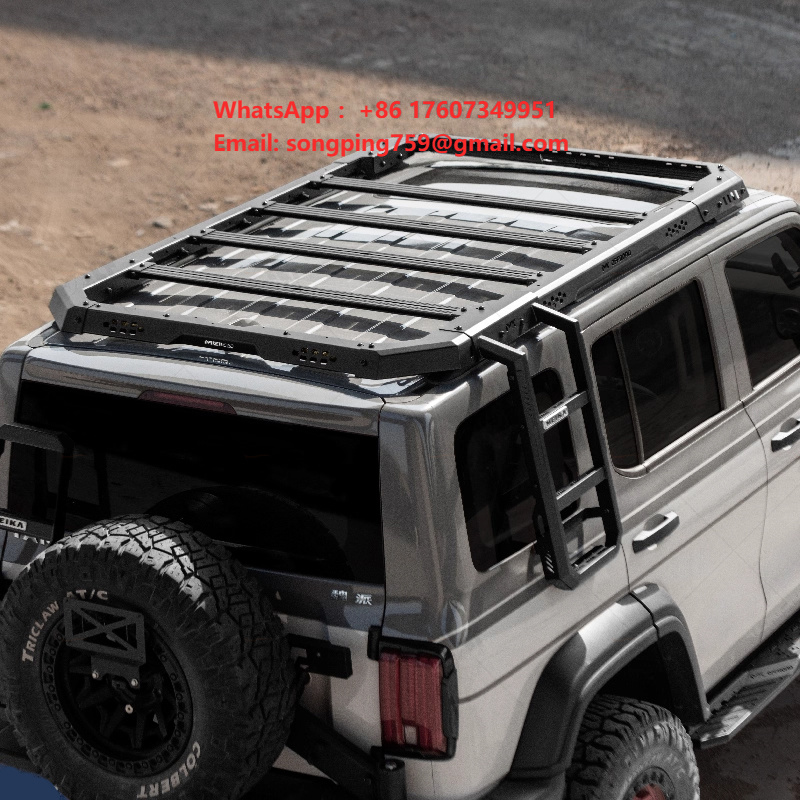 Neues Design Aluminium Explore – Cargo Rack Aluminum Bewertung und Preis