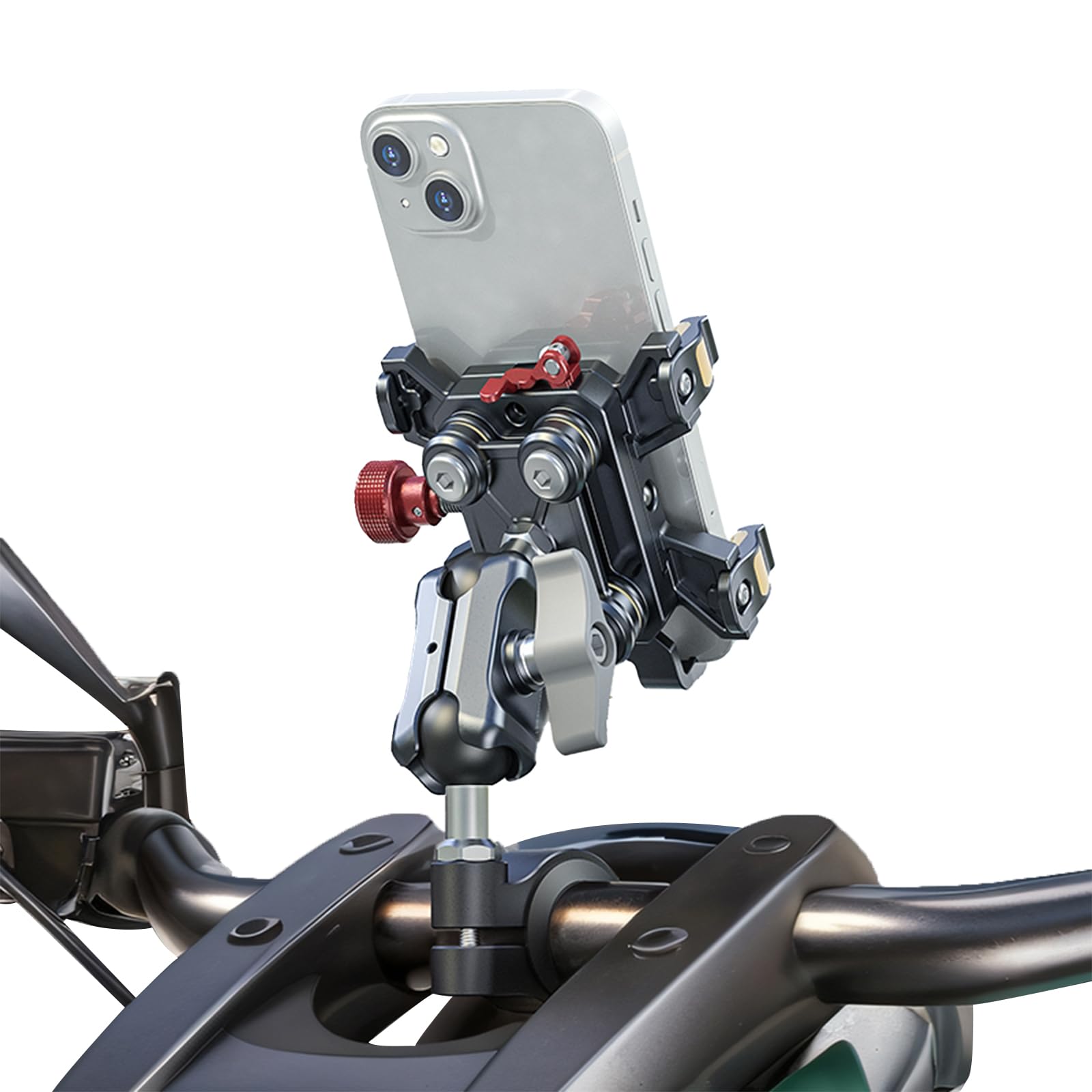 Robuste Motorrad-Telefonhalter – U Lock Heavy Duty Bewertung und Preis