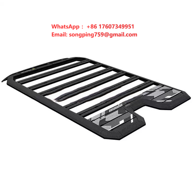 2024 Bestseller Aluminium-Dach – Cargo Rack Aluminum Bewertung und Preis