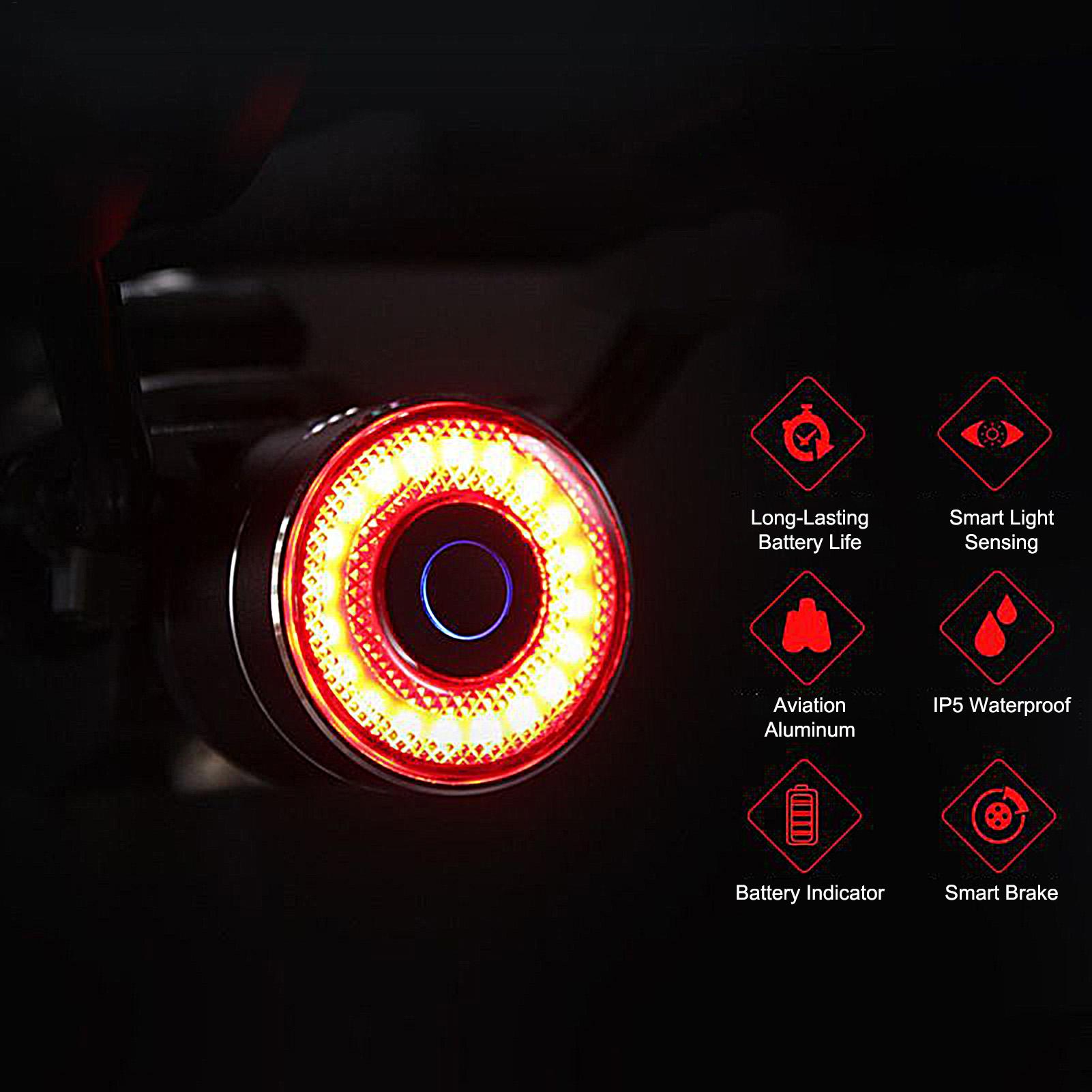 Fahrrad Bremslicht Smart Bike  – Cycling To Commute Bewertung und Preis