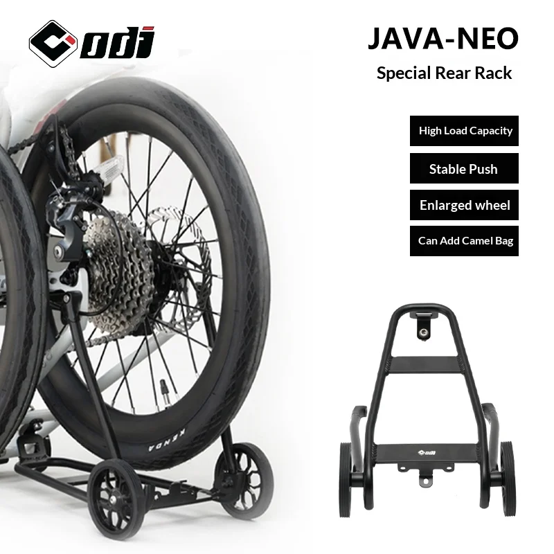 Brompton Faltrad-Gepäckträger  – Cargo Rack Aluminum Bewertung und Preis