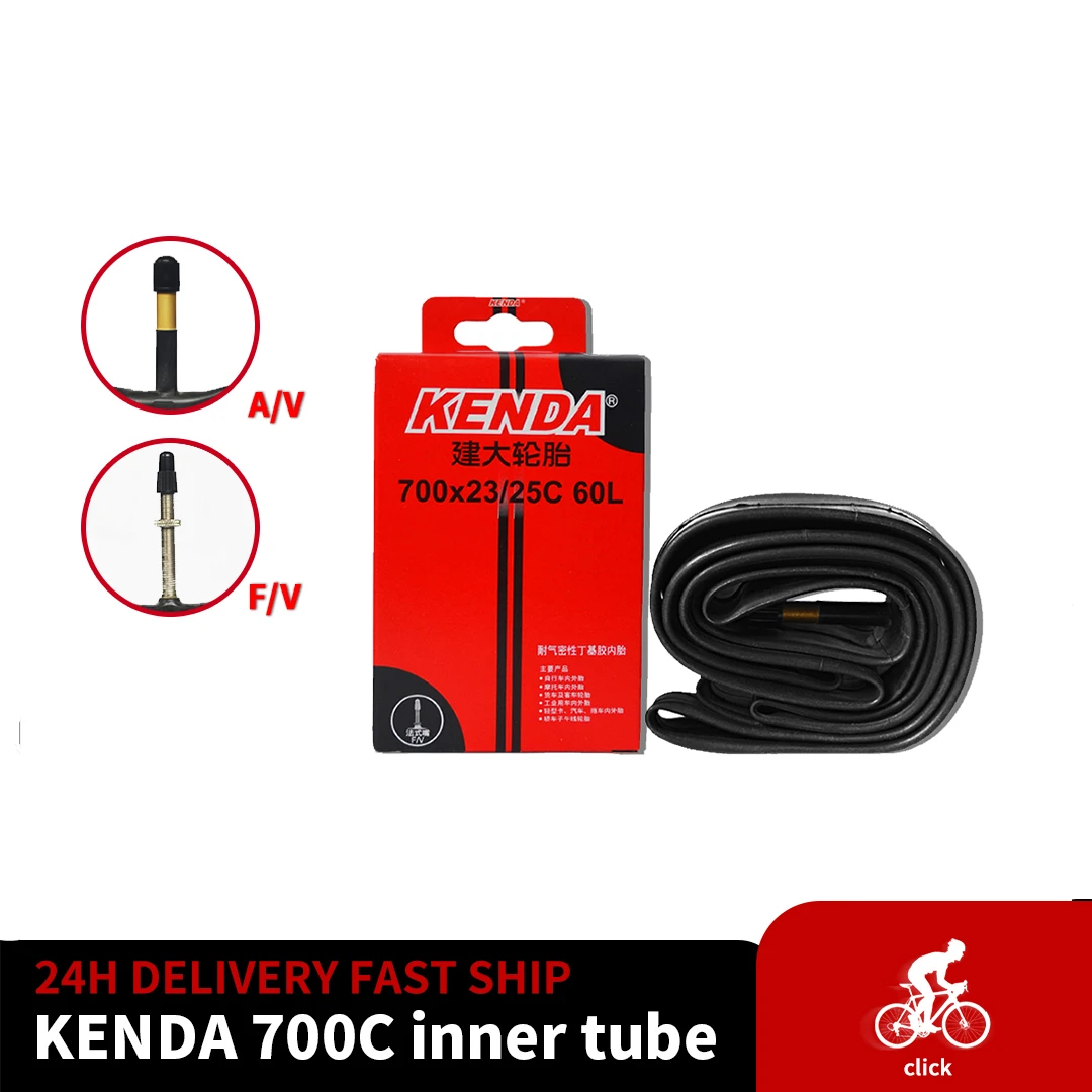 1 Stück KENDA Fahrradreifen-Sc – Inner Tube 700C Bewertung und Preis