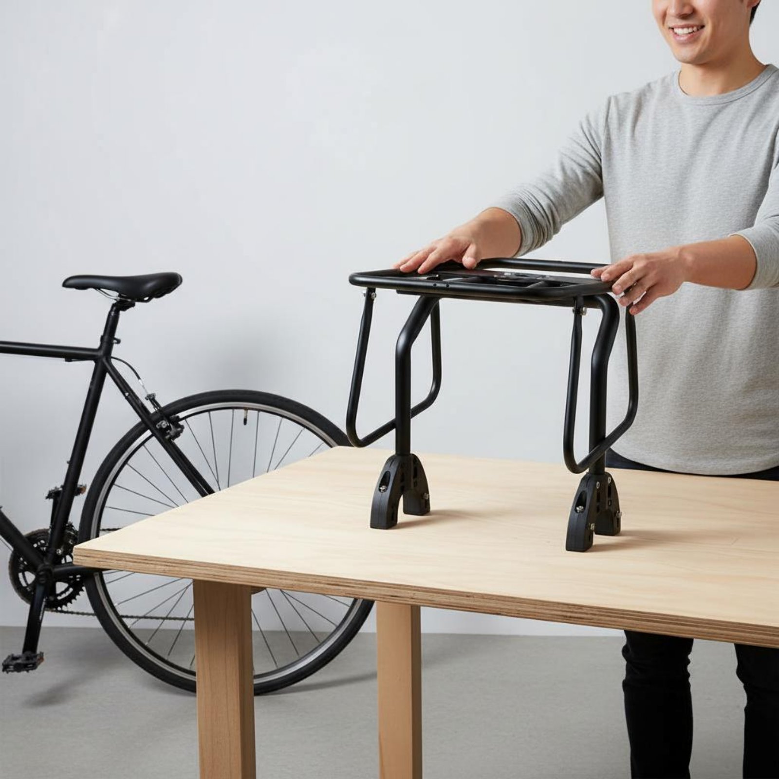 Schnellspann-Fahrradgepäckträg – Cycling To Commute Bewertung und Preis