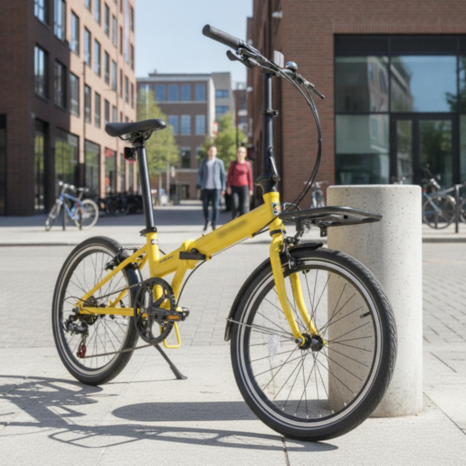 Klappbarer Fahrrad-Frontträger – Cargo Rack Aluminum Bewertung und Preis