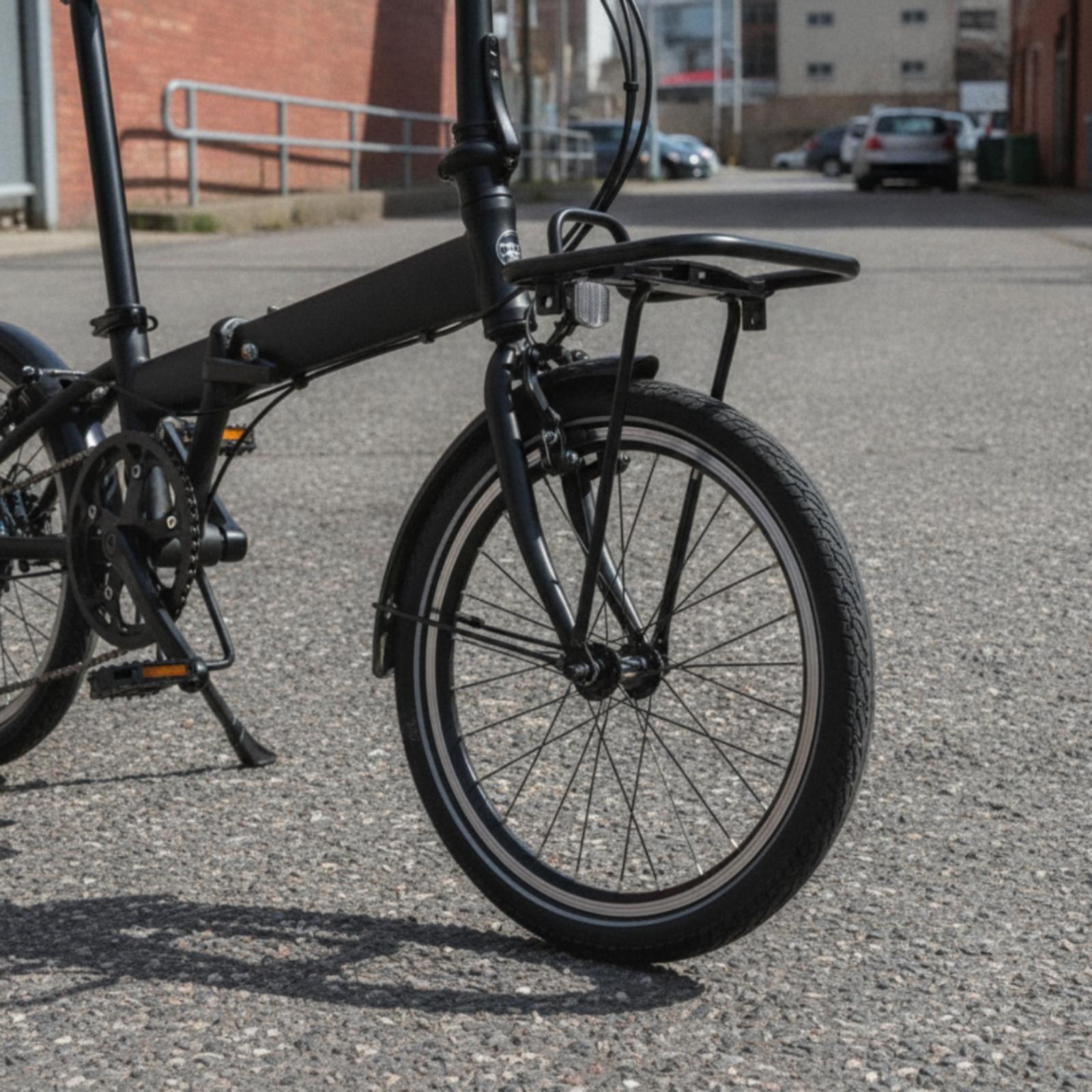 Klappbarer Fahrrad-Frontträger – Cargo Rack Aluminum Bewertung und Preis