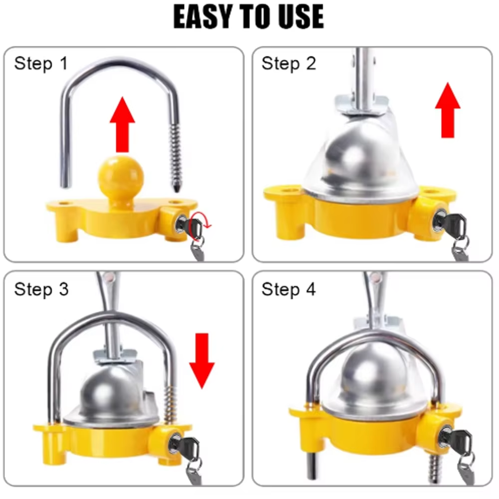 Hochleistungs-Anhängerkupplung – U Lock Heavy Duty Bewertung und Preis