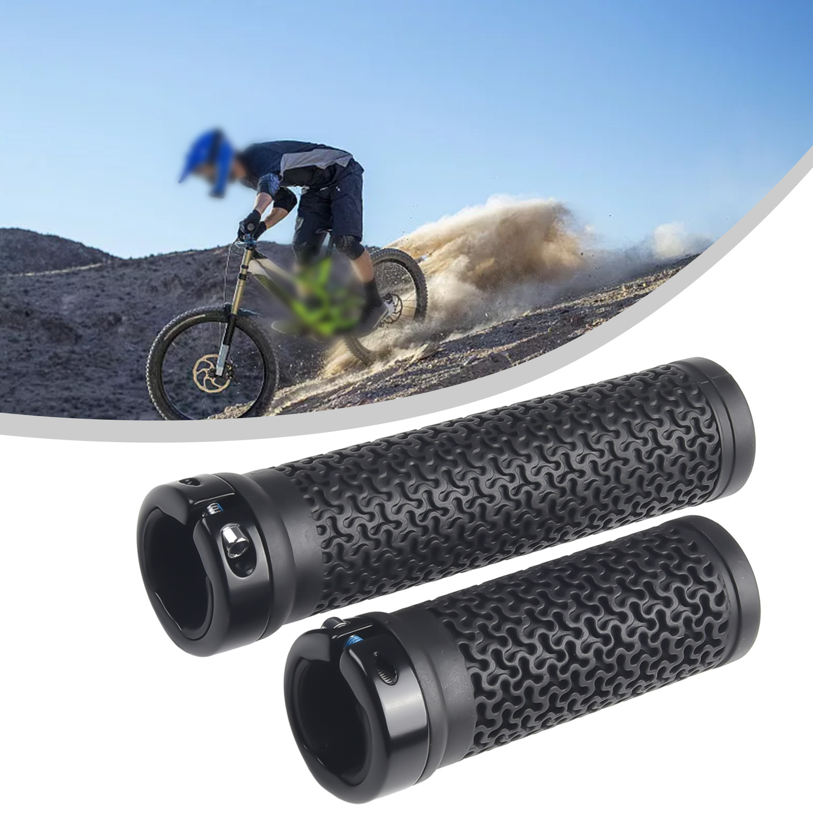 1 Paar Fahrradgriffe aus weich – Commuter Bike Lock Bewertung und Preis