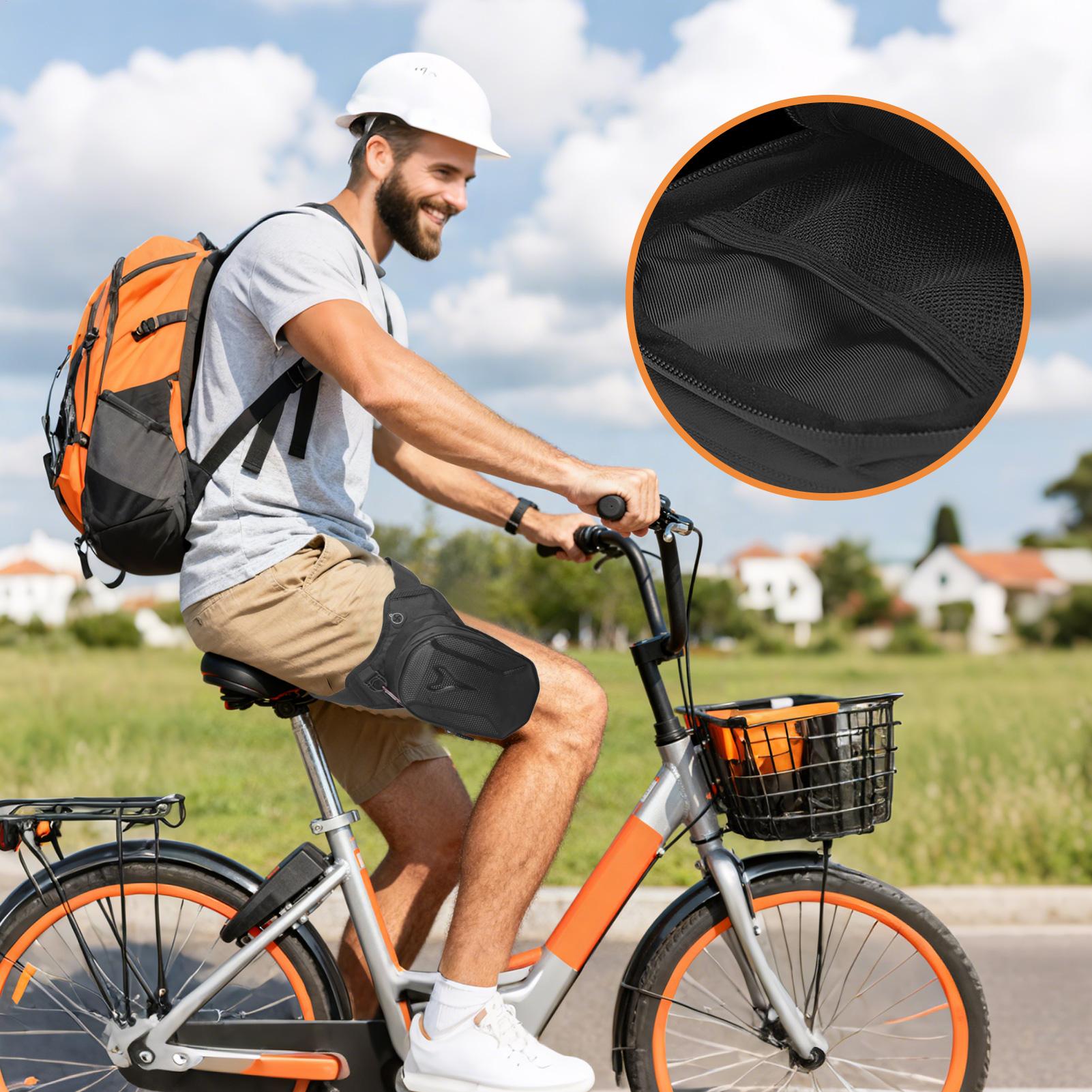 Oberschenkeltasche, Motorrad,  – Cycling To Commute Bewertung und Preis