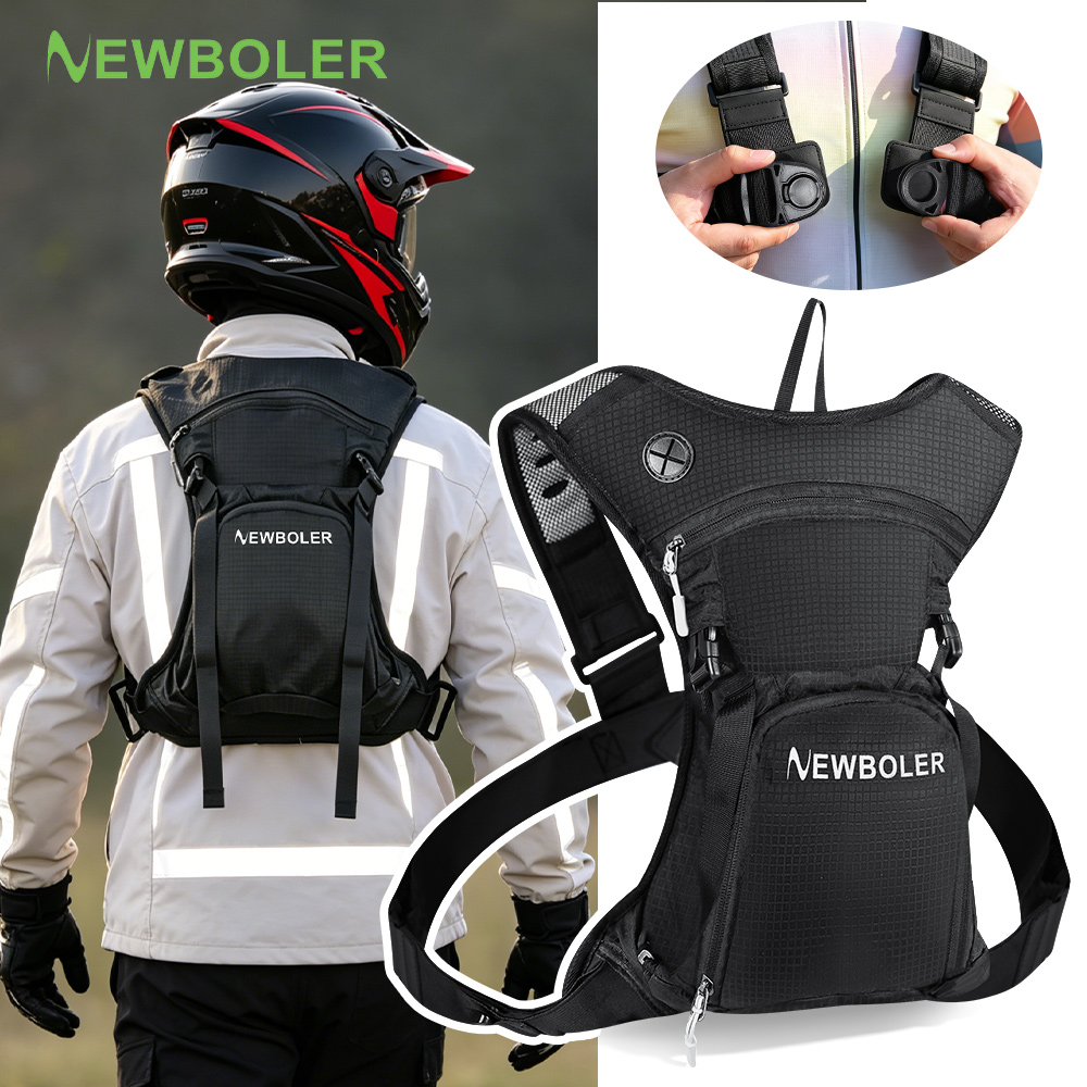 NEWBOLER 8L Motorrad-Trinkruck – Cycling Commute Backpack Bewertung und Preis