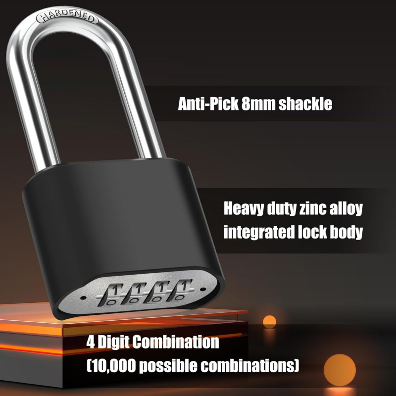 Robustes, wetterfestes Zahlen- – U Lock Heavy Duty Bewertung und Preis