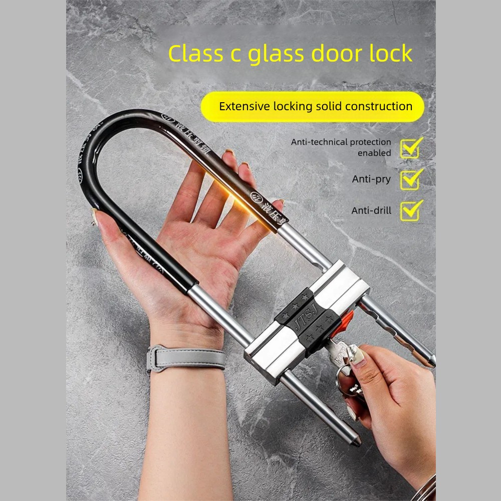 Fahrrad-Kombinationsschloss, R – U Lock Heavy Duty Bewertung und Preis
