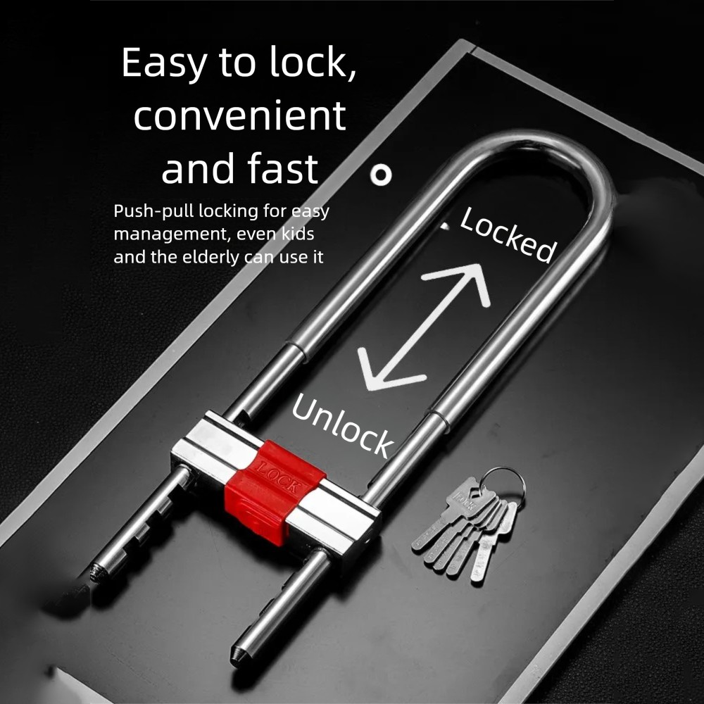 Fahrrad-Kombinationsschloss, R – U Lock Heavy Duty Bewertung und Preis