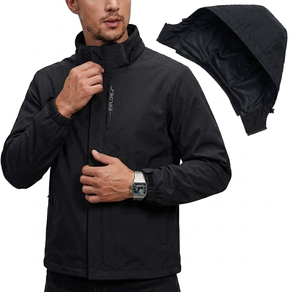 Wasserdichte taktische Windjac – Cycling Rain Jacket Commute Bewertung und Preis