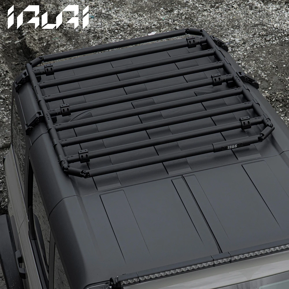 Neuer IRURI Schnellverschluss- – Cargo Rack Aluminum Bewertung und Preis