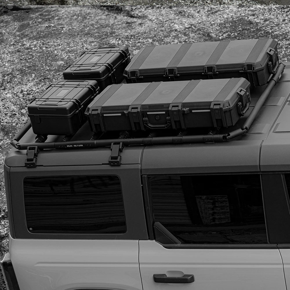 Neuer IRURI Schnellverschluss- – Cargo Rack Aluminum Bewertung und Preis