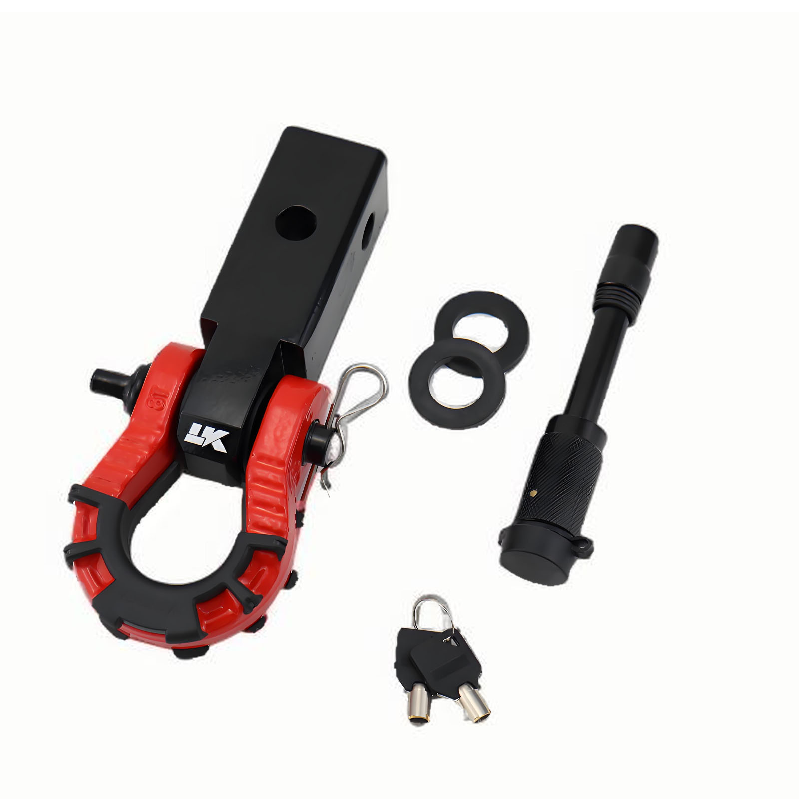1Set 8T D-Ring-Schäkel mit Anh – U Lock Heavy Duty Bewertung und Preis