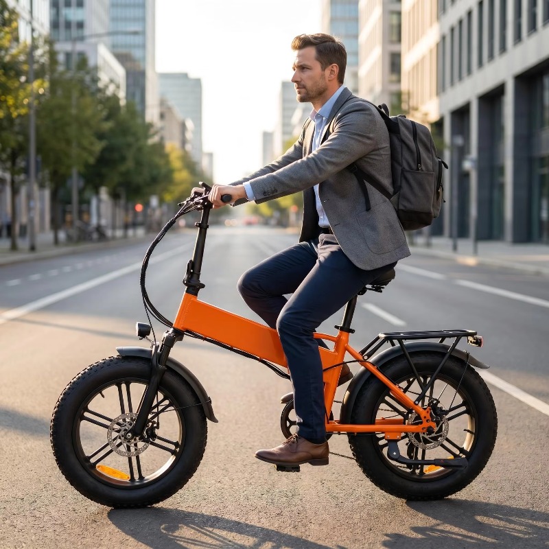 Tragbares, faltbares 20-Zoll-E – Cycling To Commute Bewertung und Preis
