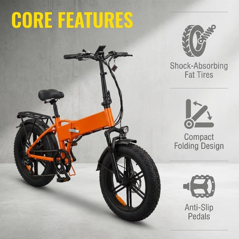 Tragbares, faltbares 20-Zoll-E – Cycling To Commute Bewertung und Preis