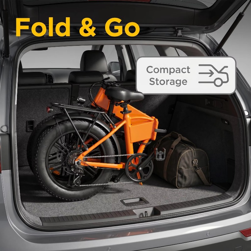 Tragbares, faltbares 20-Zoll-E – Cycling To Commute Bewertung und Preis