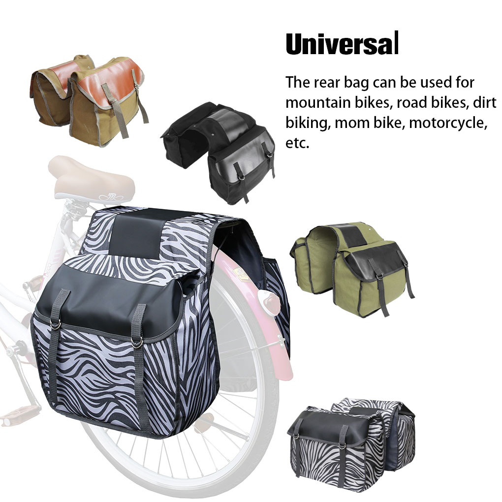 30L Fahrrad-Gepäckträgertasche – Panniers Waterproof Rear Bewertung und Preis