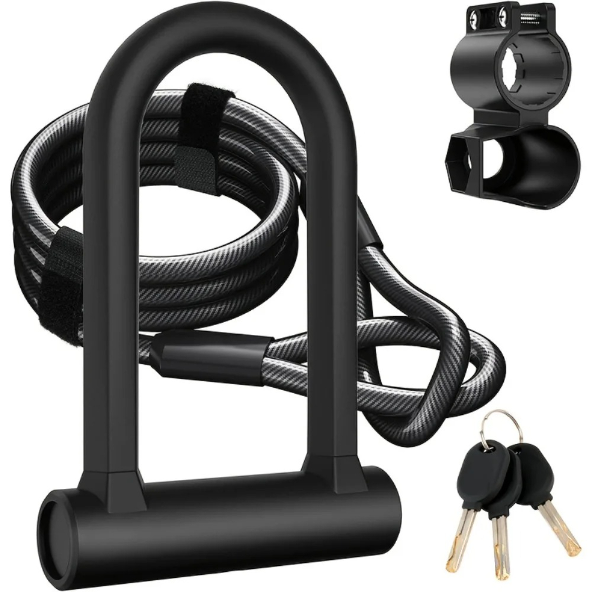 Fahrradschloss, robustes, dieb – U Lock Heavy Duty Bewertung und Preis