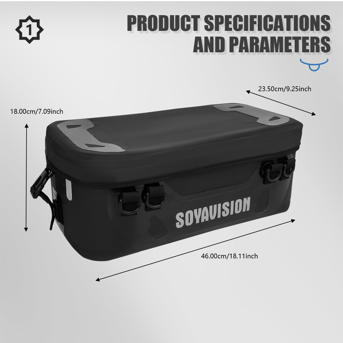 Motorrad-Seitentasche Wasserdi – Panniers Waterproof Rear Bewertung und Preis