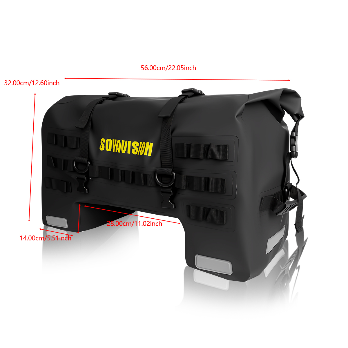 Wasserdichte Motorrad-Rücksitz – Panniers Waterproof Rear Bewertung und Preis