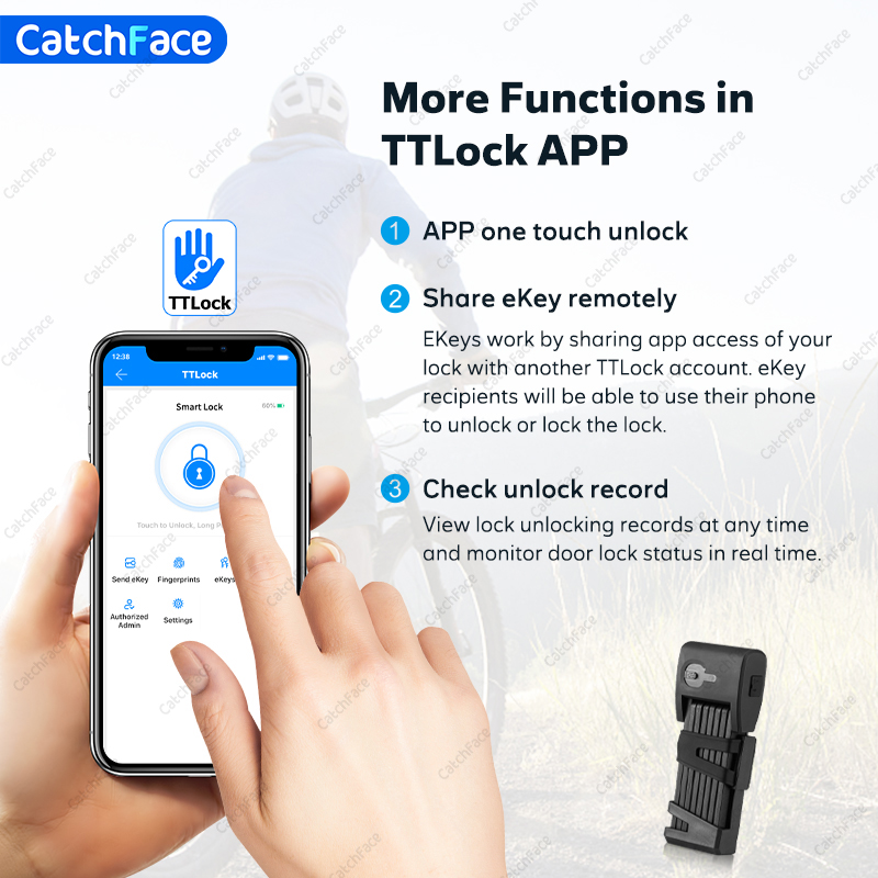 Wasserdichte Bluetooth APP Ste – Commuter Bike Lock Bewertung und Preis