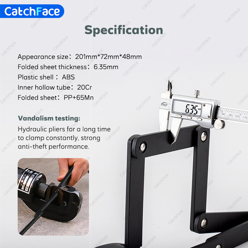 Wasserdichte Bluetooth APP Ste – Commuter Bike Lock Bewertung und Preis