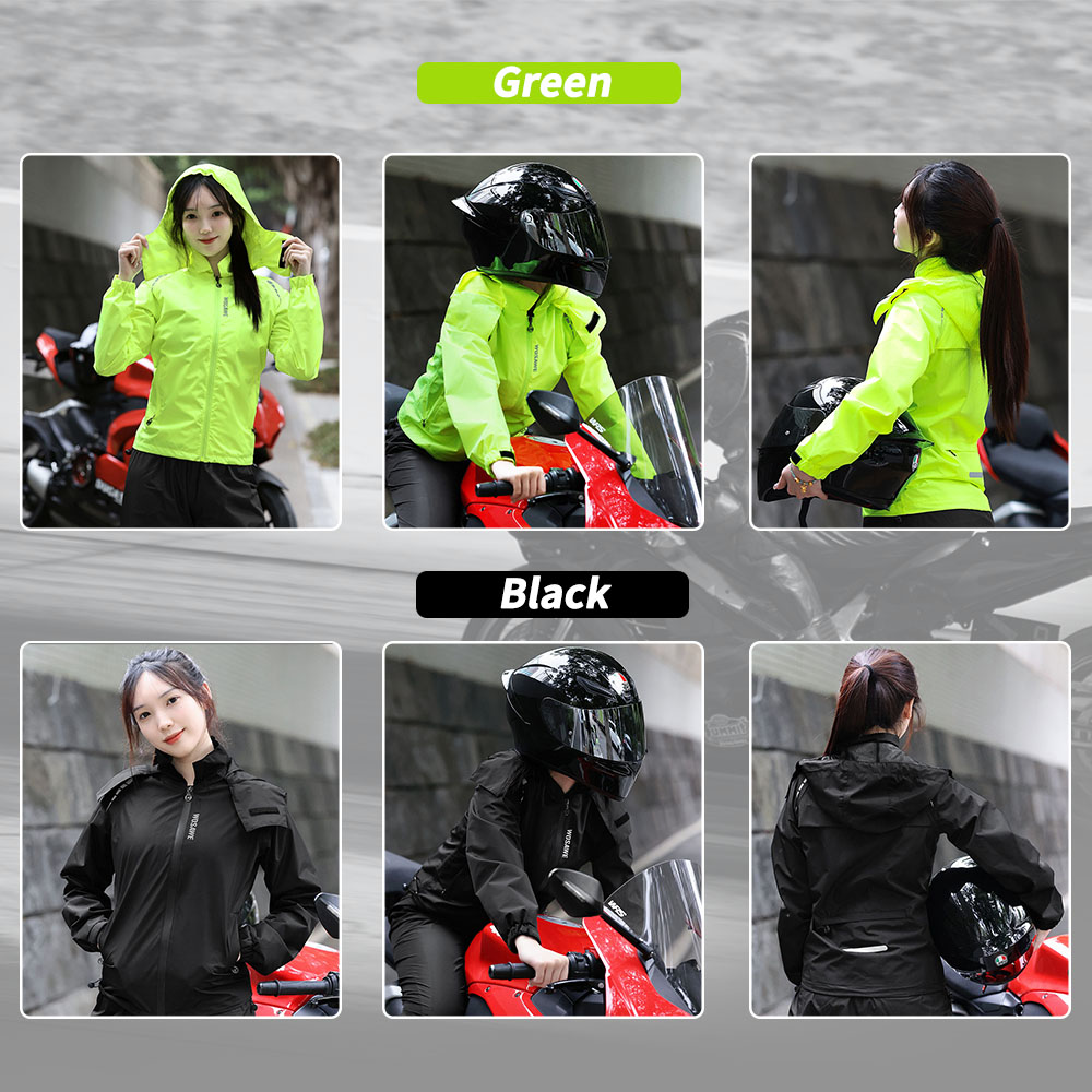 Wosawe Radfahren Regenmantel F – Cycling Rain Jacket Commute Bewertung und Preis