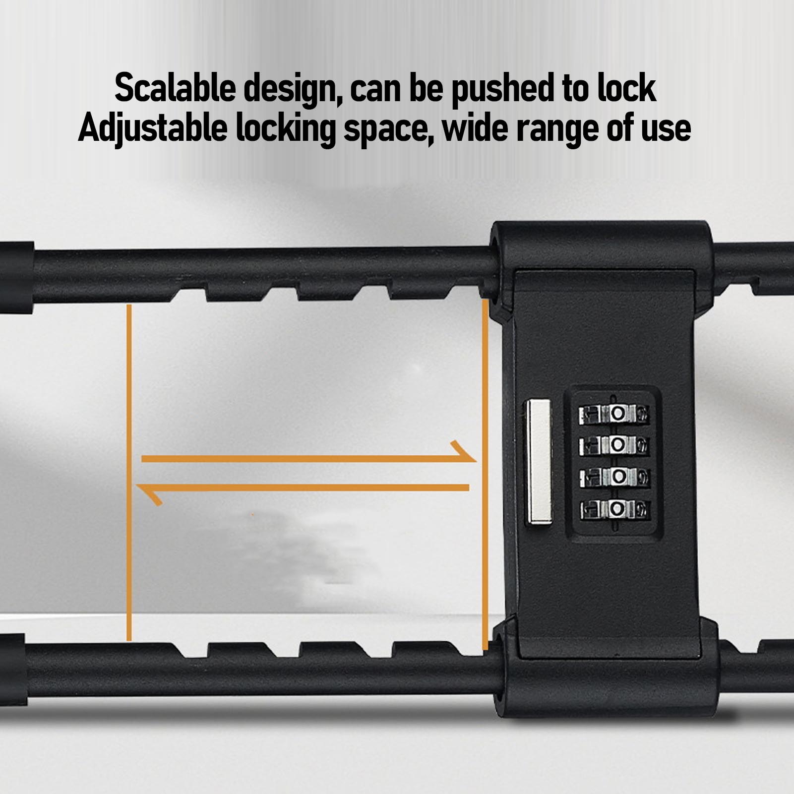 Fahrrad-U-Schloss, 4-stellige  – U Lock Heavy Duty Bewertung und Preis