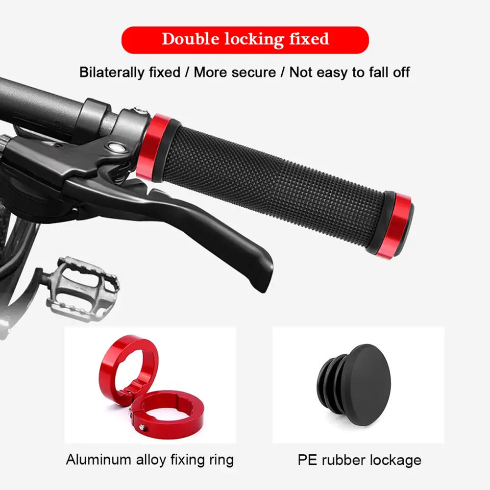 Fahrrad Gummi Griffe MTB Legie – Commuter Bike Lock Bewertung und Preis